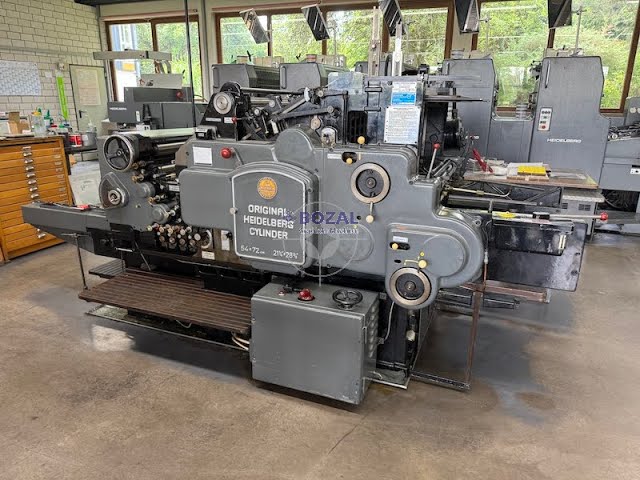 M40820 HEIDELBERG OHZ, YoM: 1960