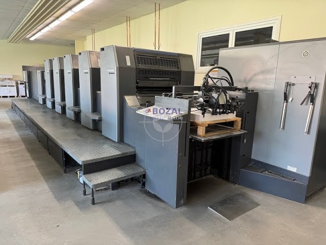 M41974 HEIDELBERG SM 74 5 P2+L, 2003
