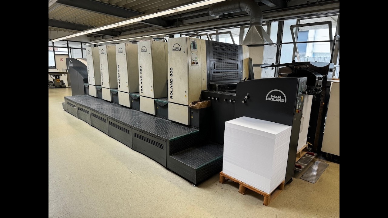M43395 manroland R 505 HOB, YoM 2005
