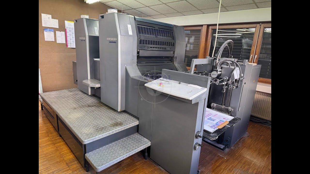 M42091 HEIDELBERG SM 74 2 P, 2000