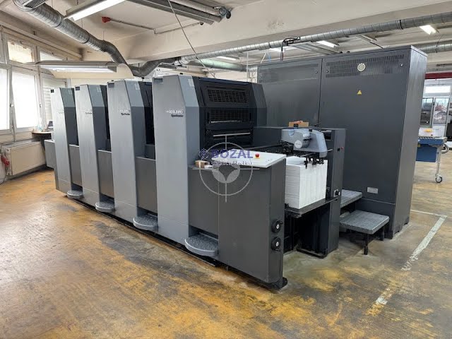 M41991 HEIDELBERG SM 52-4, YoM: 2008