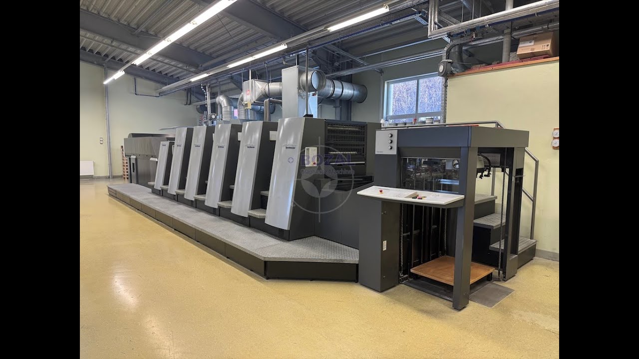 M42225 HEIDELBERG XL 75-5+LX2-C, YoM 2008