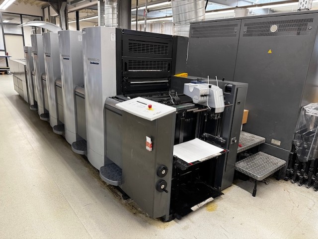 M43384 HEIDELBERG SM 52 4 P3+L, 2009