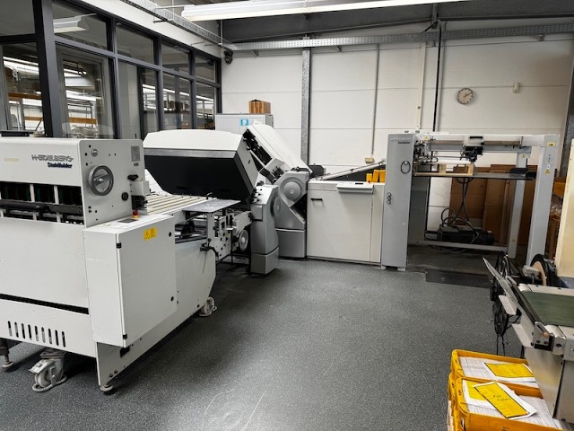 M43389 HEIDELBERG Stahlfolder TH 66/4/4, 2009