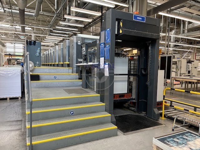 HEIDELBERG CD 102 8+LY 1 X3, 2001