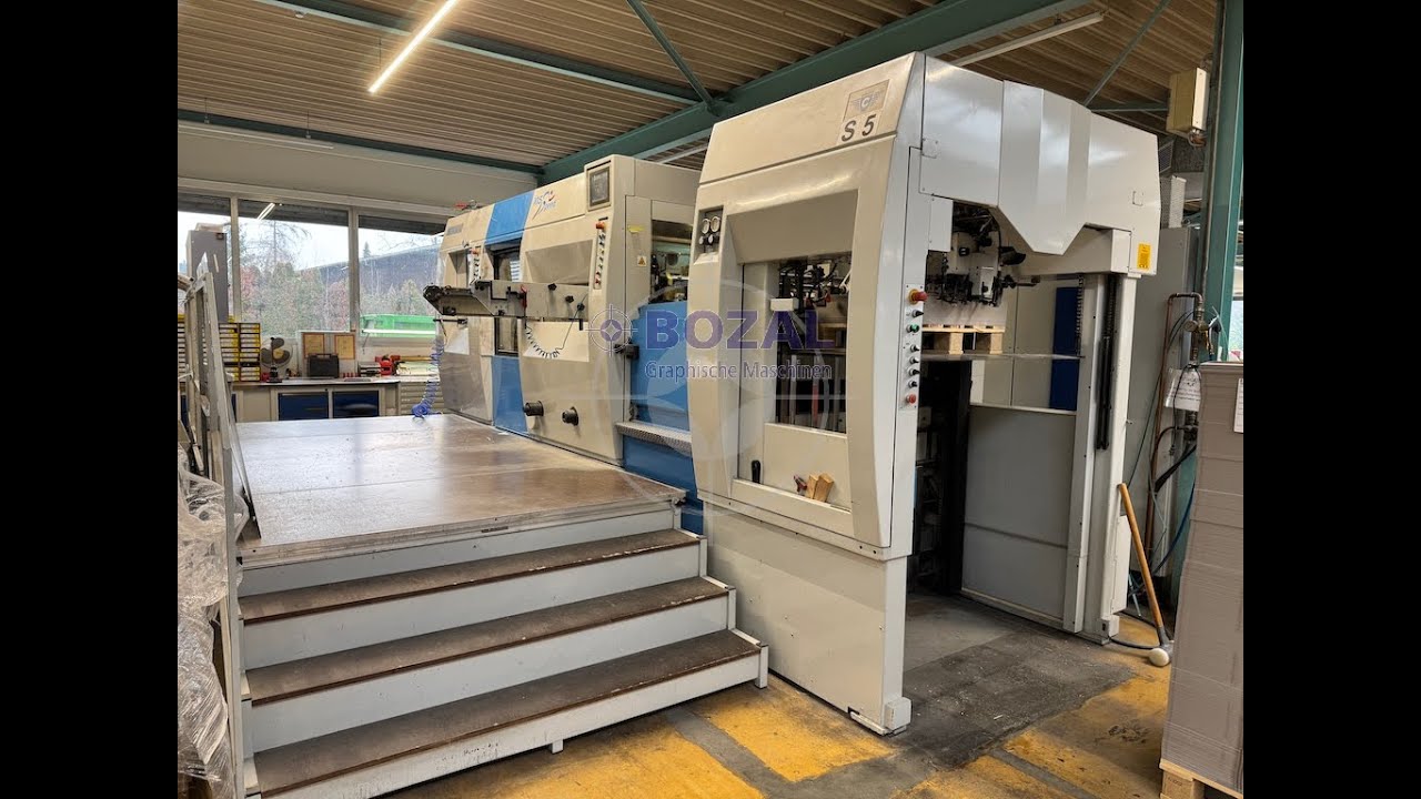 M42784 IBERICA SPD 105 F, YoM 2012