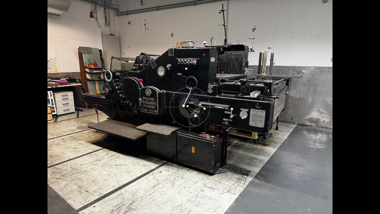 M42959 HEIDELBERG SBD, YoM 1968