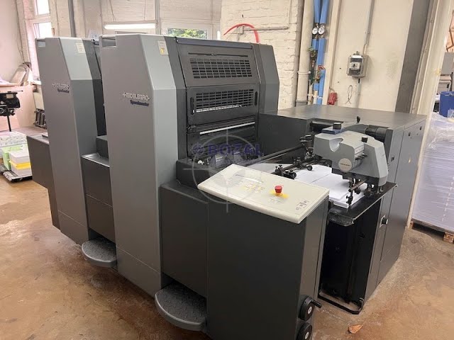 M40270 HEIDELBERG SM 52 2 P, 2006