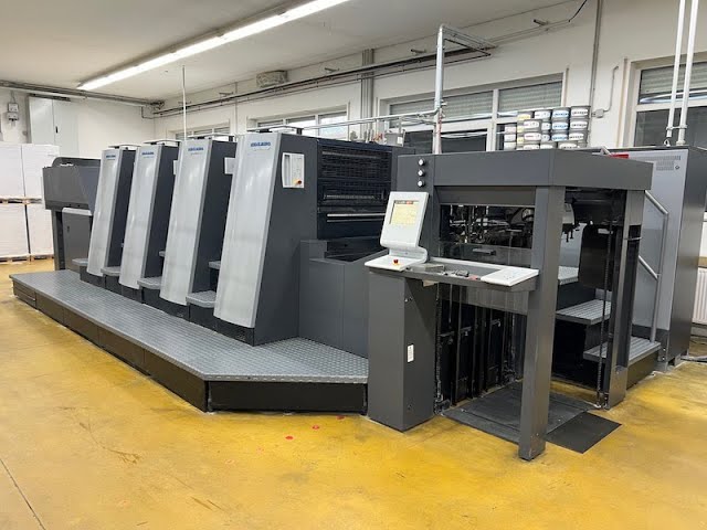 M40506 HEIDELBERG XL 75-4, 2018