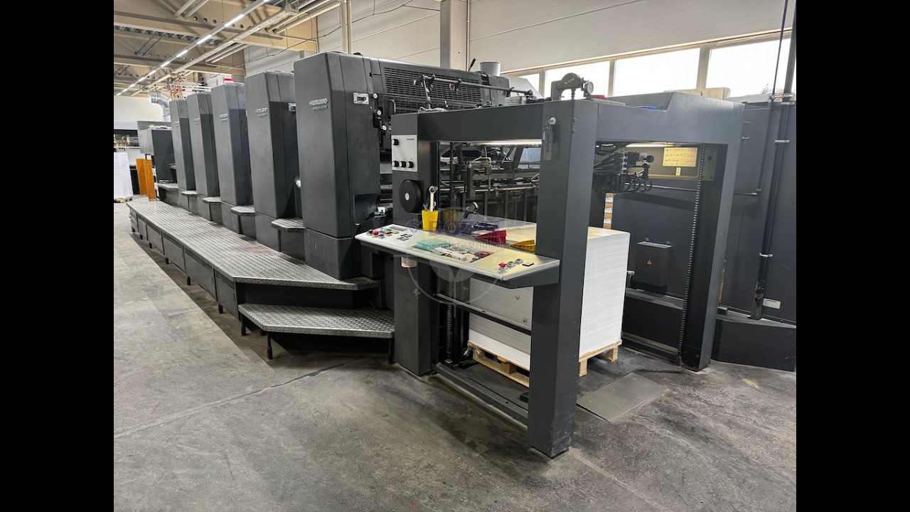 M43078 HEIDELBERG SM-102-5-P, 1998