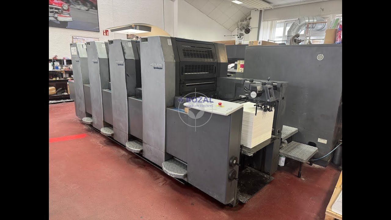 M41636 HEIDELBERG SM 52 4+, 2001