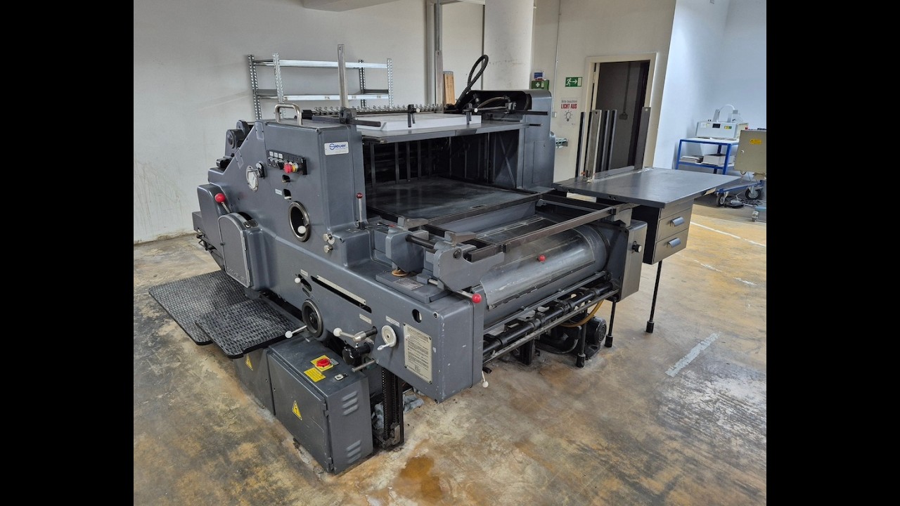 M42969 HEIDELBERG SBD Cylinder, YoM 1975