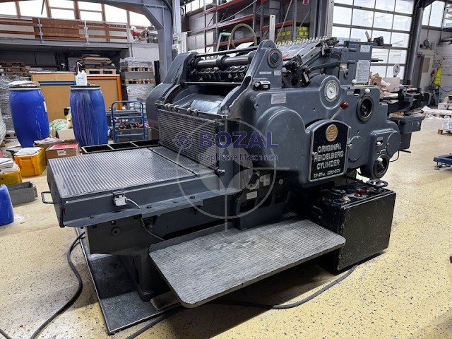 M42809 HEIDELBERG SBG, 1972