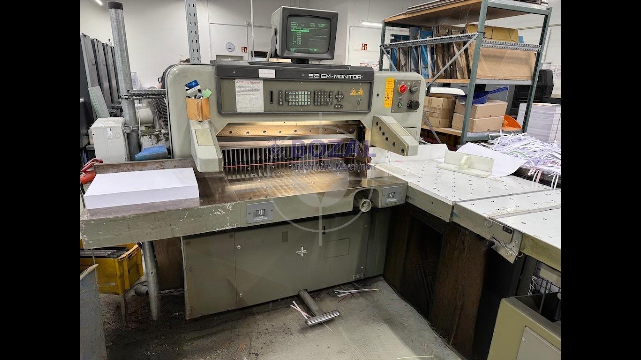 M42866 POLAR 92 EM-Monitor, 1991