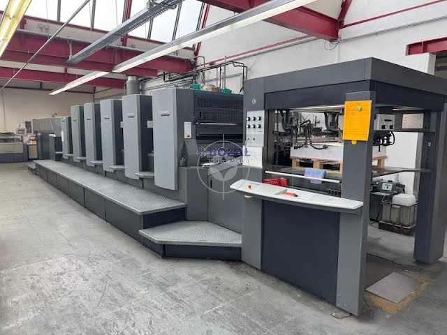 M41989 HEIDELBERG CD 102-5+LX, YoM: 2008