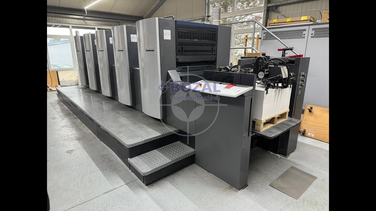 M42619 HEIDELBERG SM-74-5-P3, 2010