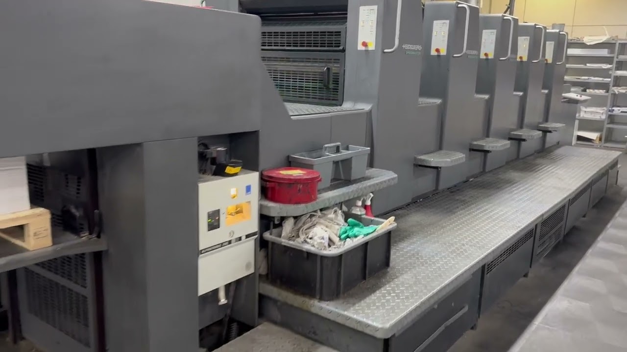 M41688 HEIDELBERG SM 74 5 P2 H, 2000