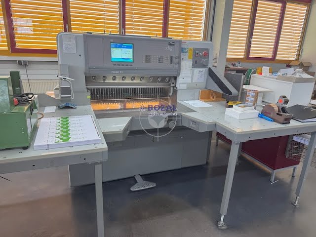 M40822 POLAR 92 ED, YoM 1997