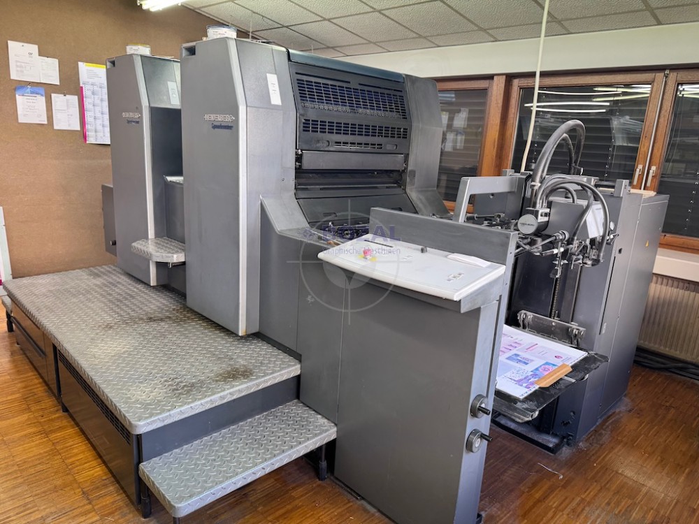M42091 HD SM 74-2-P, 2000 - 2 colors - Press - Machinery - site