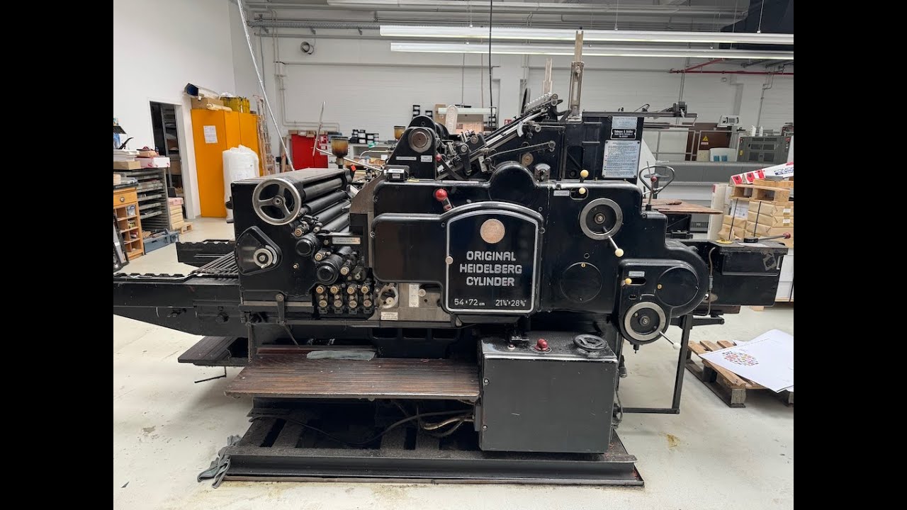 HEIDELBERG OHZ, 1959