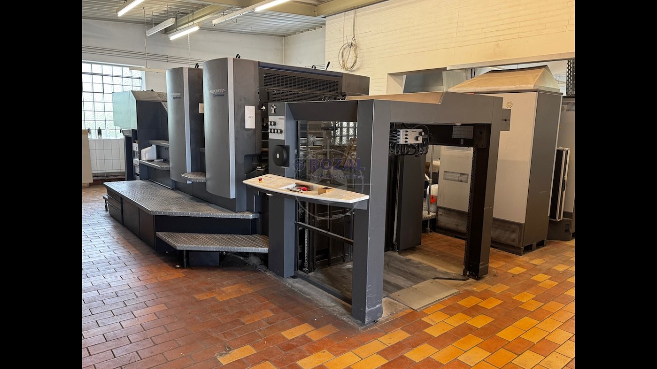 M43249 HEIDELBERG SM-102-2-P, 2008