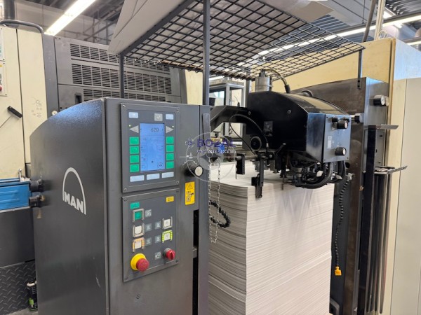 R M41542 MANROLAND R 505+LV, 2005 - References - site