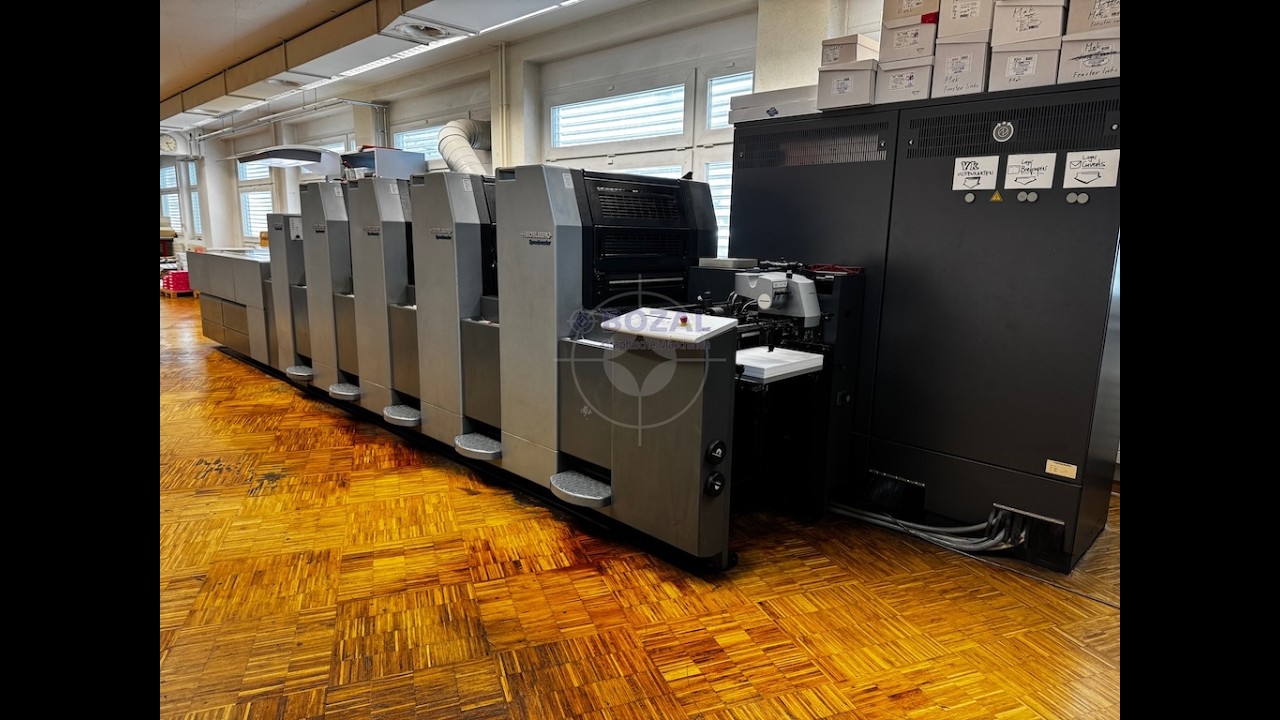 M43245 HEIDELBERG SM 52 4+L, 2007